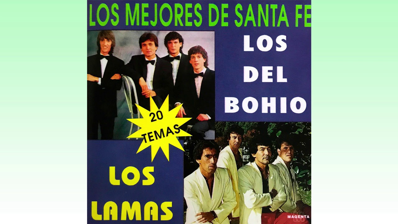 Los Lamas El amor es una cancion │ Cd Los mejores de Santa Fe YouTube