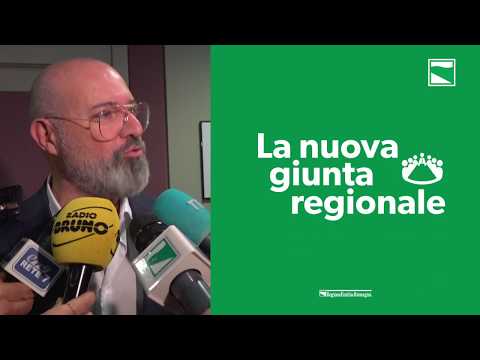 La nuova giunta della Regione Emilia-Romagna