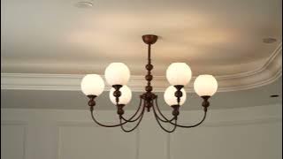 Retro Monique Chandelier