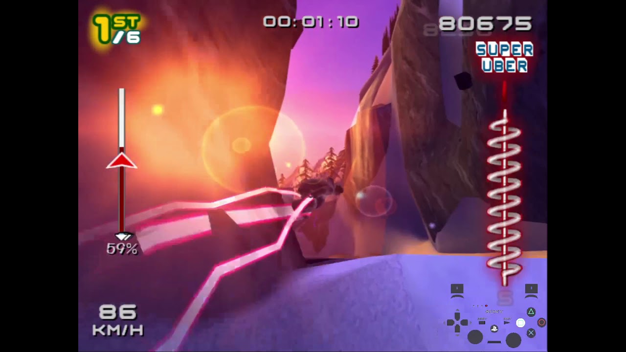 SSX 3 - Ruthless Ridge Race (Clean) - 