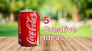 5 Creative Ideas From Cans Very Simple