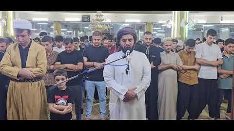 ترتيل مليء بالصفا والهدوء والتدبر والخشوع للشيخ رعد الکردي|سورة ق | surah qaf | Raad Al Kurdy