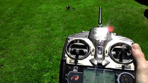 WL toys V912 transmitter problems