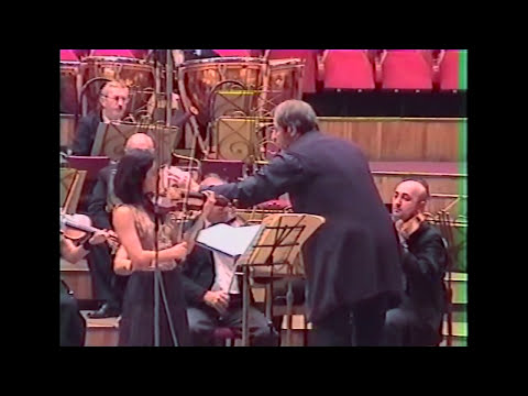 NATALIA GABUNIA    with  Tbilisi Symphony Orchestra under V.Kakhidze