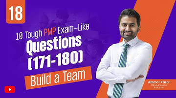 18. PMP QA Session - Build A Team (171-180)
