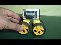 Diy mini motor dc robot car science project ( minimotor  car) how to make dc car at home #video