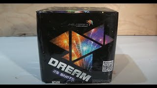 BATERIA DREAM - 25 DISPAROS - GP498 - Maxsem
