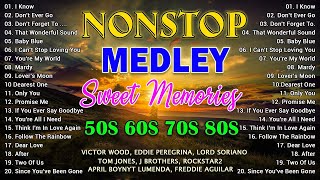 Victor Wood,Eddie Peregrina,Lord Soriano,Tom Jones 🌻 Classic Medley Oldies But Goodies Pinoy Edition