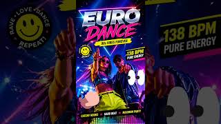 Eurodance 90s Vibes ⚡ 138 BPM Pure Energy