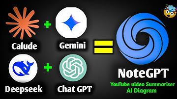 Best AI Tool For Students & Professionals | Summarize Long Youtube Videos | NoteGPT Tutorial