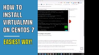 How to Install and Configure Virtualmin on CentOS 7 (The Easiest Way)