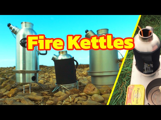 Storm Kettle Cooking and Compare - YouTube