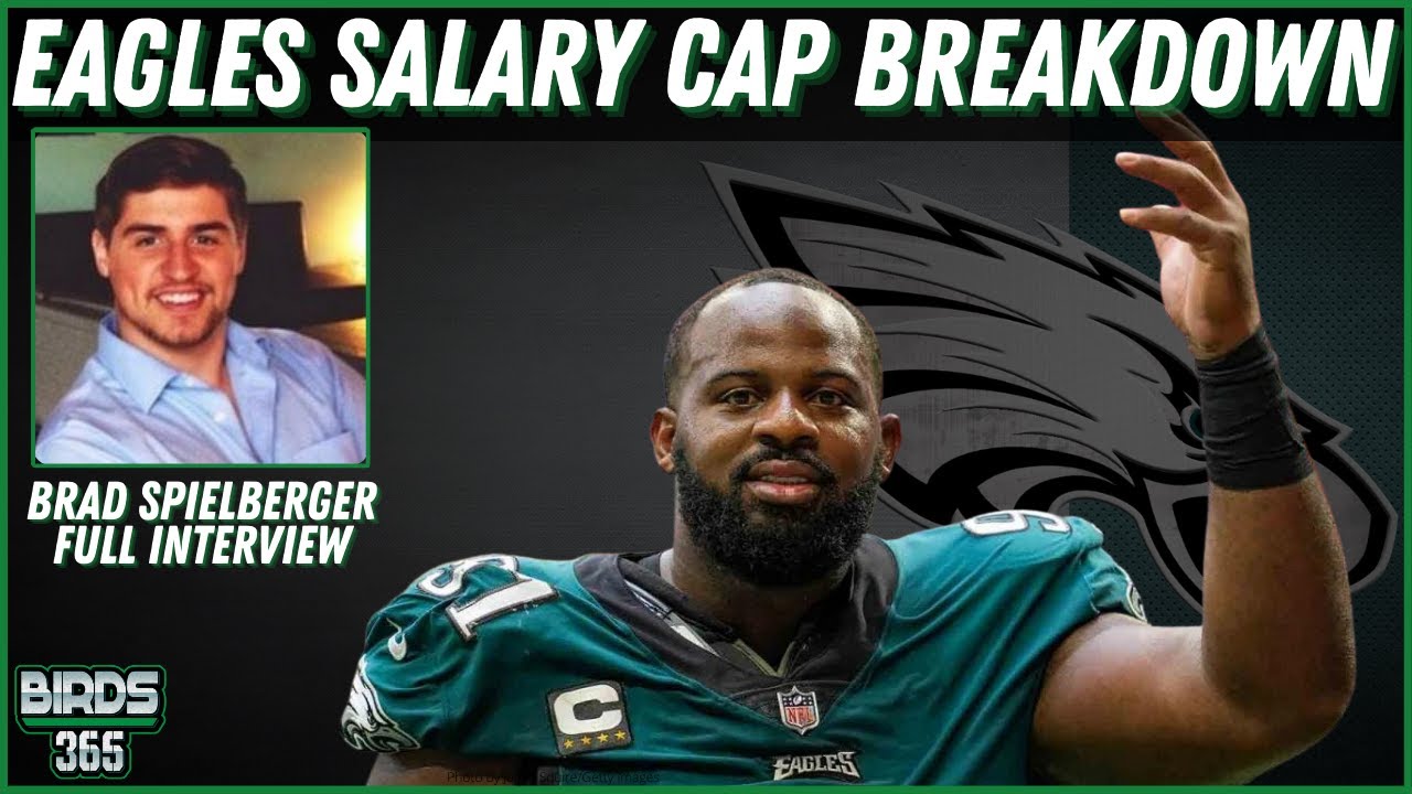 Eagles Free Agency: Breaking Down Cox's Contract, WR Targets & more | Brad  Spielberger Joins JAKIB - YouTube