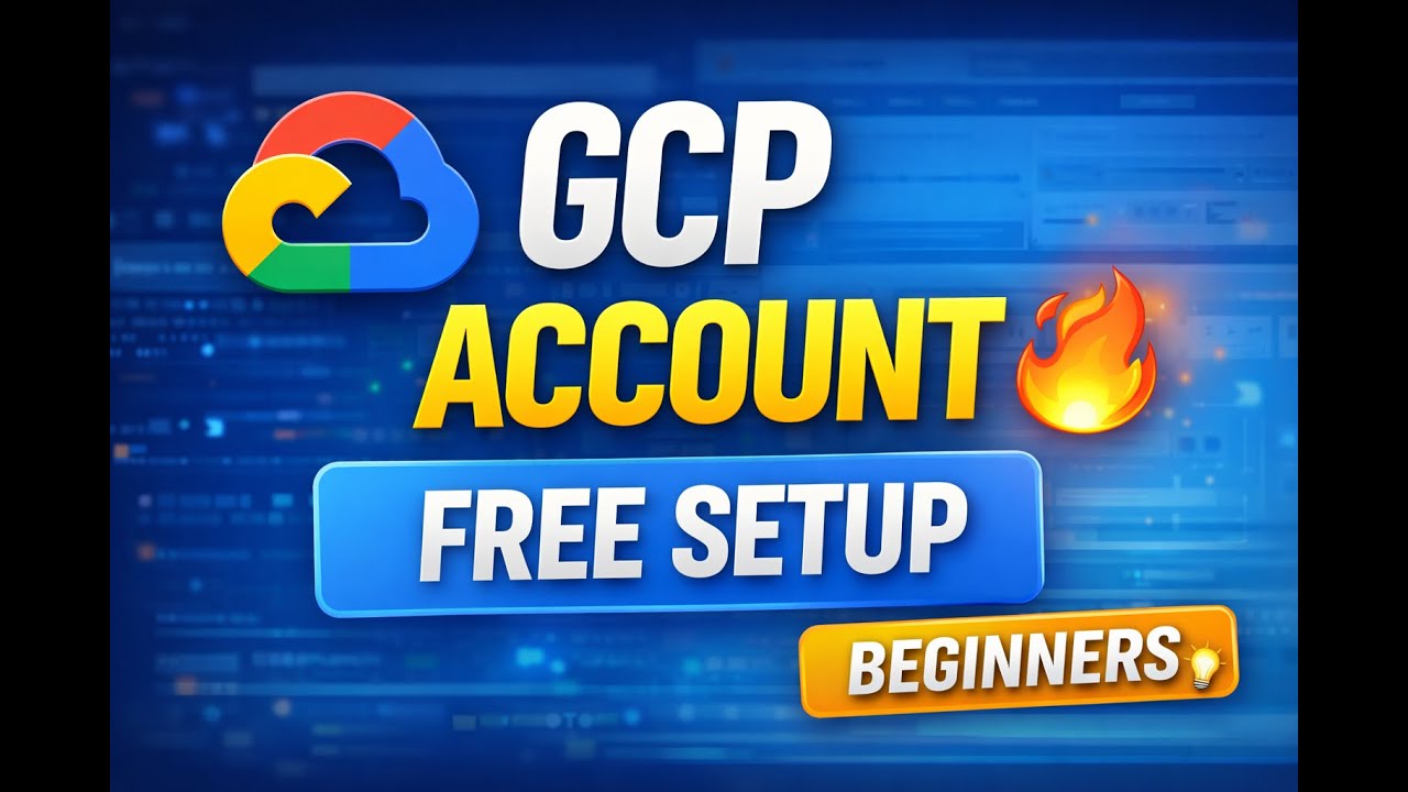 Create a FREE GCP Account (Step-by-Step) | No Credit Card Confusion | Beginners
