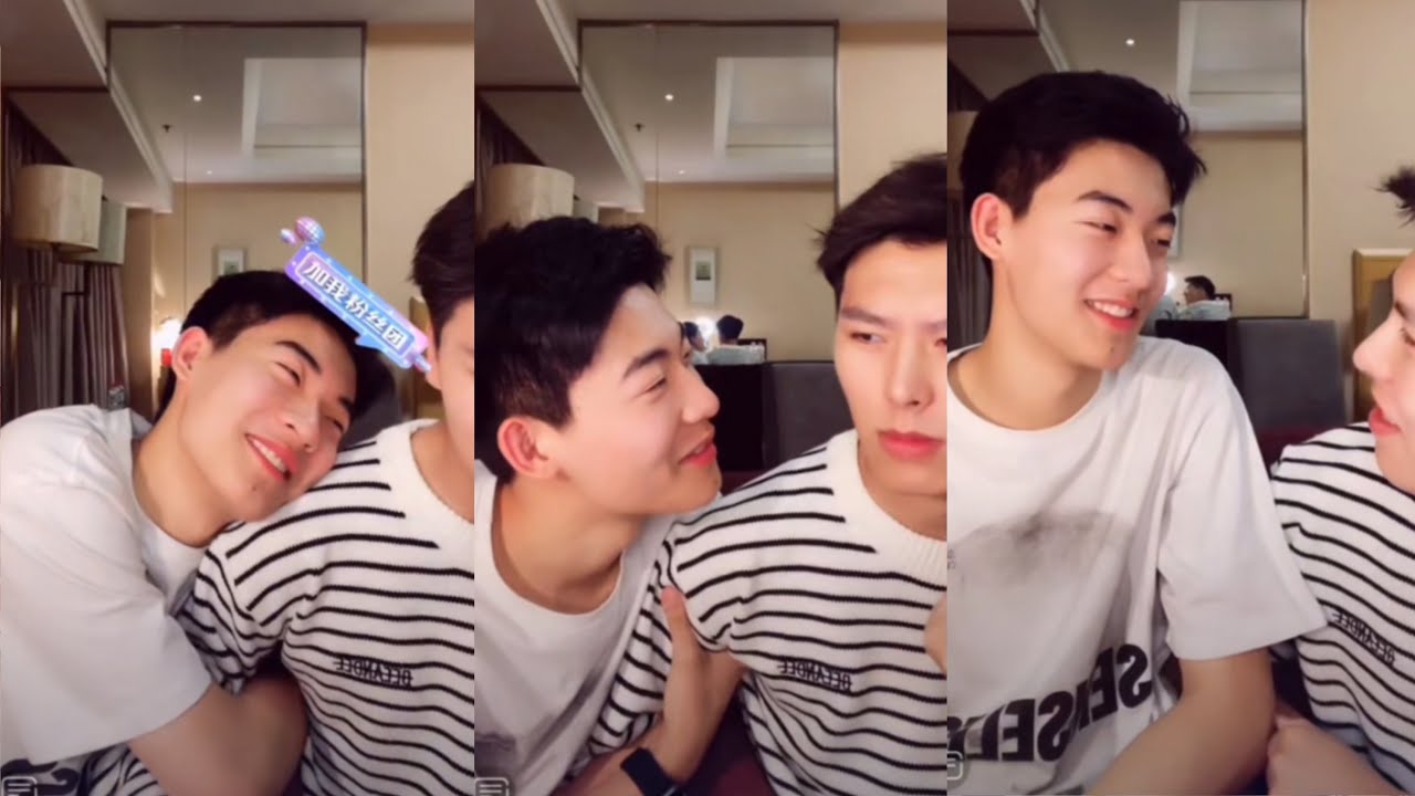 [engsub/bl] xiaozhang ask xiaoxia’s permission to play games || chinese gay couple