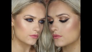 Golden Glow Makeup Tutorial | Jordan Bone