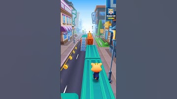 Cat  run  | Msi Gameplay | 3D games offline | Gameplay| Update gameplay #Shorts