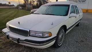 1996 Buick Roadmaster Victoria Hearse by S&S