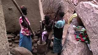 Voyage en pays Dogon, la falaise de Bandiagara, Mali