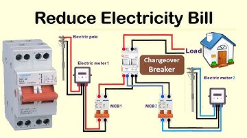 MCB Change over Switch Wiring & Working