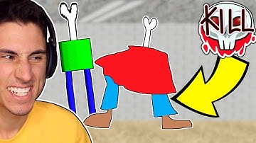 I Was The Imposter And KILLED PLAYTIME! | Baldi