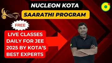 Electrostatics L#18 Class 12 Physics by SK sir | “Saarathi” course for target JEE 2025 @Nucleon Kota