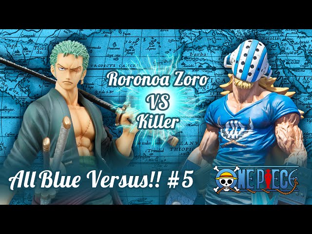 Tokusatsu Vs HQ #19 Especial de Super Colaboração- Roronoa Zoro Vs  Bishokuya: Zebra – Senpuu Tokusatsu