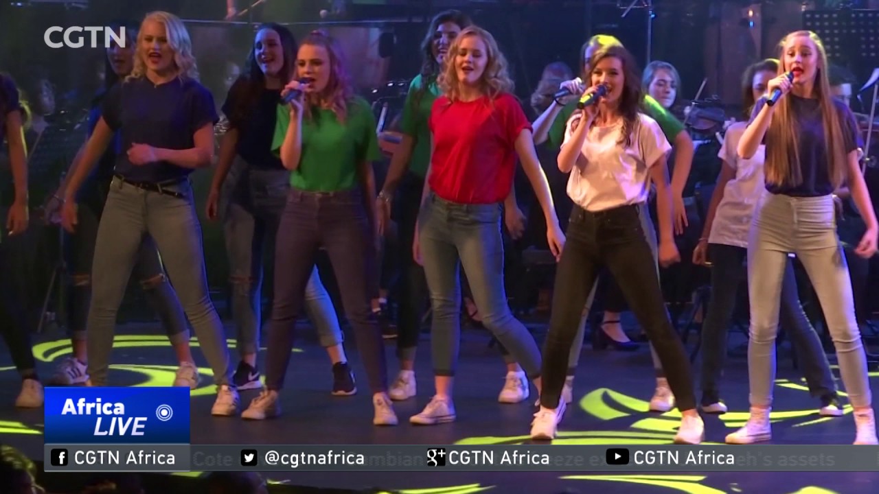 South African orchestra lets young musicians shine