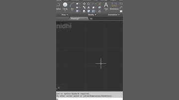 How to Use the Rectangle Command in AutoCAD like a Pro #autocad