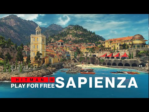 HITMAN 3: Play Sapienza for Free