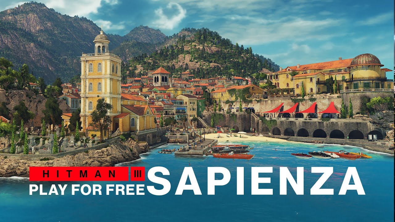 HITMAN 3 - Play Sapienza for FREE!