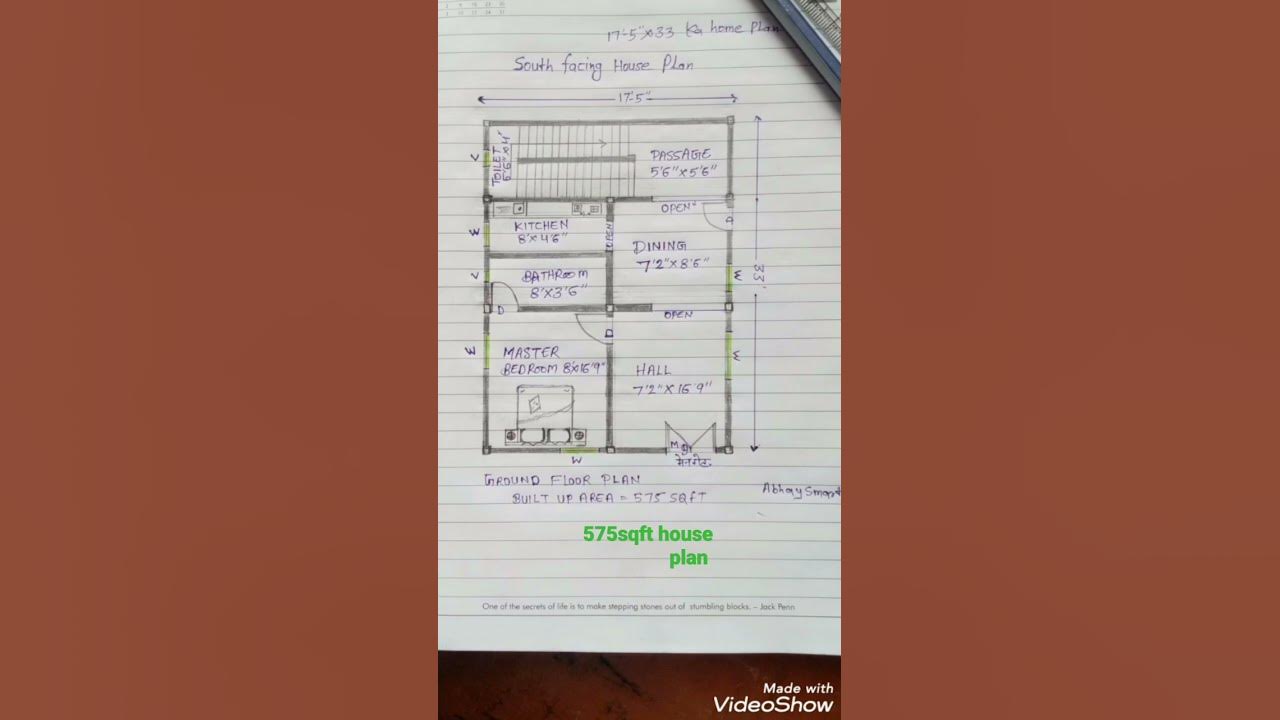 575-square-feet-house-plans-youtube