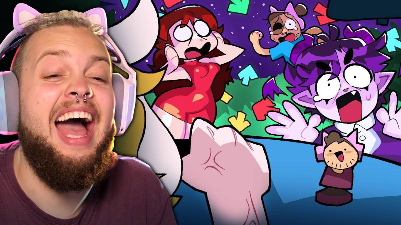 FNF Meme Mods That Make Me Run Over a Deer! (MONSTOR HYPNODANCE, ATROCITY, Sdiybt and Fortnite Mod)