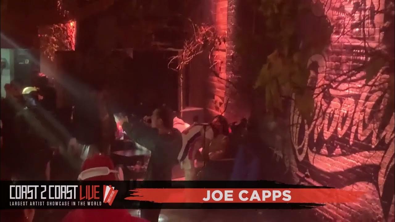 Joe Capps Performs at Coast 2 Coast LIVE NYC 2/13/23 YouTube