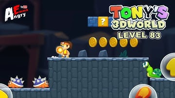 Super Tony 3D - Level 83 / Gameplay Walkthrough (Android, iOS)