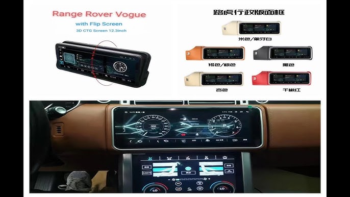 4PS LED Willkommen Tür Licht Für Range Rover Sport 2014-2022 Vogue  2013-2022 Auto Pedal