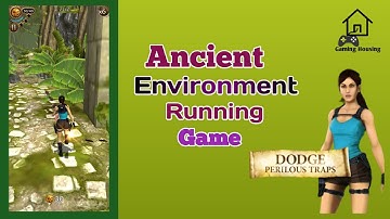 Lara Croft Relic Run Gameplay (Walkthrough) | Best Offline Action Runnig Game