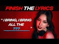 Finish the lyrics of these kpop songs 9 