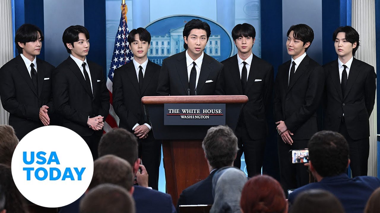 K-Pop stars BTS went to the White House to talk about anti-Asian ...