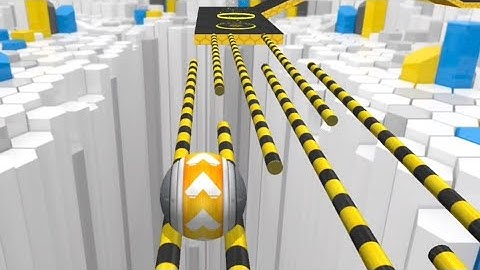 GYRO BALLS- All Levels New Update Gameplay Android, İos #7 GyroSphere Trials