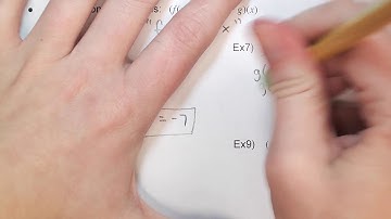 Algebra 2 - 6.1 Operations on Functions