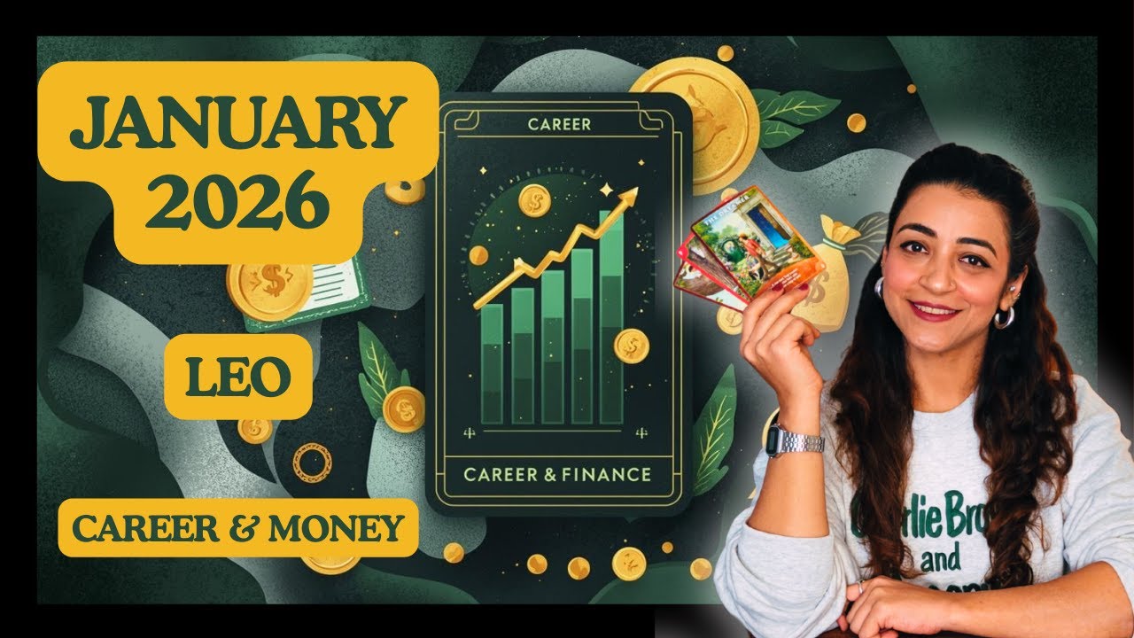 LEO ♌ 4K | JANUARY 2026 | 💼💰CAREER & MONEY 👔🏆 