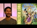 Watching Tangled (2010) FOR THE FIRST TIME!! || Movie Reaction!