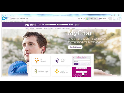 Novant Health MyChart