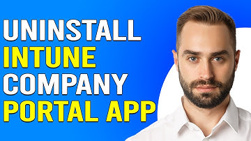 How To Uninstall Intune Company Portal App (How To Delete & Remove Intune Company Portal App)
