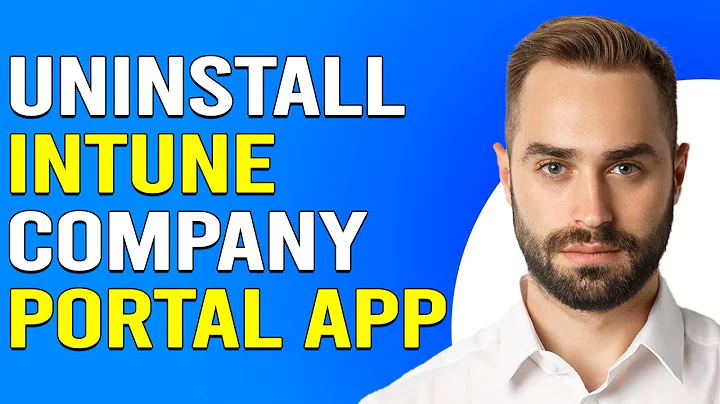 How To Uninstall Intune Company Portal App (How To Delete & Remove Intune Company Portal App)