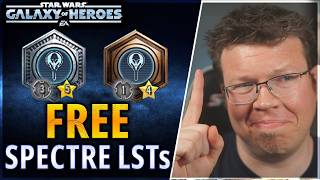 FREE LIGHTSPEED TOKENS - SEPARATISTS, IT CAN BE A LITTLE TRICKY #galaxyofheroes #swgoh