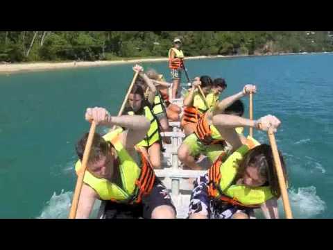 ⁣International Schools Training For Dragon Boat Festival In Pattaya 2013 - Sail In Asia