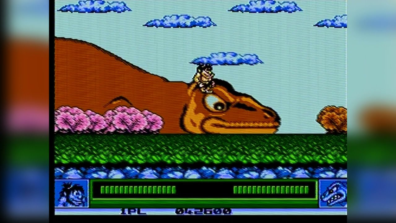 Joe and Mac (NES/Famicom) - Полное Прохождение