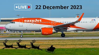 LIVE Plane Spotting Christmas Special From Faro Airport 21.12.2023